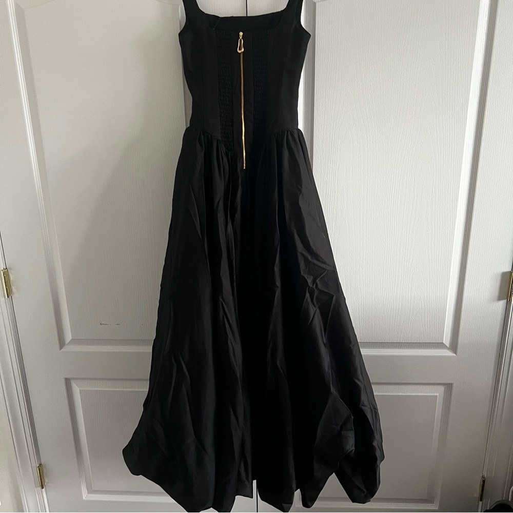 Aje Alani Gown Black maxi dress Size US 2 NEW! New with tags! - Picture 11 of 12